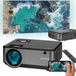LED projektor Full HD, WiFi, USB, 5000 lm, 150", HDMI, 70W