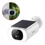 P&auml;ikeseenergia toitega IP-valveseade, 3MP, WiFi 2.4GHz