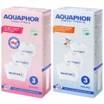 Vee filtrikassetid AQUAPHOR Maxfor Mg magneesium 3 tk ja Maxfor 3 tk