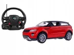 Puldiga juhitav Range Rover Rastar 1:14 rooliga