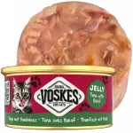 Voskes m&auml;rg kassitoit tuuni ja veiselihaga, 85 g
