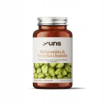 Toidulisand UNS MELATONIN & HOP CONES 60 kapslit