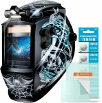 Automaatne tumenev keevitusmask True Color LD14 nelja anduriga