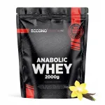ECCONO ANABOLIC WHEY PROTEIN vadakuproteiin 2000g 80%, vaniljemaitseline