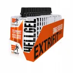 Energiageel EXTRIFIT HELL GEL 16x80g, kreatiin, kofeiin, apelsinimaitsega