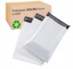 Kuller foolium &uuml;mbrikud FOIL PACKS, 200x300 mm, 100 tk.