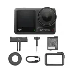 Tegevuskaamera DJI Osmo Action 4 Essential Combo, 4K UHD