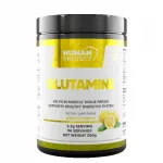 Glutamiini pulber Human Protect 500 g sidruni maitsega