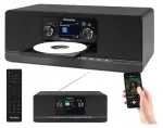 Interneti raadio TechniSat DIGITRADIO 372 CD IR DAB+ FM Bluetooth must