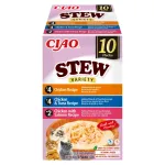 Inaba kassitoit kana, tuuni ja l&otilde;hega, 10x40g