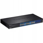 Trendnet TEG-30284 juhtitud Gigabit Ethernet (10/100/1000) l&uuml;liti