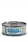 Farmina Vet Life Hypoallergenic m&auml;rg kassitoit sealiha ja kartulitega, 85 g