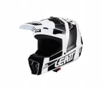 Motokrossi kiiver LEATT 3.5, must/valge, suurus XL