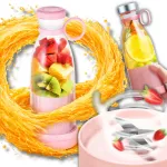 Kaasaskantav mini elektriline blender 350 ml USB