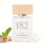 Meeste parf&uuml;&uuml;mid Flow Perfumes Scent No. 182 50 ml, piparm&uuml;nt, ingver