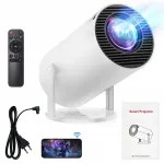 Kaasaskantav 4K Android TV projektor WiFi ja nutik&otilde;lariga