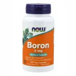 Toidulisand NOW Foods Boor 3 mg 100 kapslit