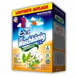DER WASCHKONIG Universal Orange/Cotton pesupulber, 6 kg, 100 pesukorda