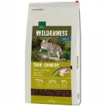 REAL NATURE Wilderness True Country koeratoit kanaliha ja kalaga, 7 kg
