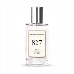 Naiste parf&uuml;&uuml;m FM 827 PURE 20% 50 ml, lilleline, sidruni, vikerkaare ja muskusliku s&otilde;rmk&uuml;baraga