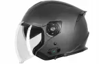 Mootorratturi kiiver ORIGINE PALIO 2.0 Bluetooth, matt titaanium, S suurus
