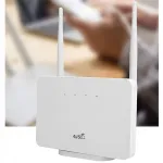 Juhtmevaba 4G LTE ruuter SIM-kaardiga, Wi-Fi, kuni 300 Mb/s koduks ja kontorisse