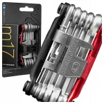 CRANKBROTHERS M17 jalgrattat&ouml;&ouml;riistade komplekt ketipurustajaga, kuni 12 k&auml;iku