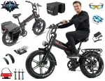 Elektriline t&otilde;ukeratas Randride YX20M-2, kahe mootoriga, 2000W, 48V, 20Ah, 45 km/h