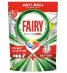 N&otilde;udepesutabletid FAIRY Platinum Plus sidruniga, 38 tk