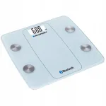 Vannitoa kaalud Blaupunkt BSM711BT, Bluetooth, koekoep&otilde;hine anal&uuml;&uuml;s, 180 kg