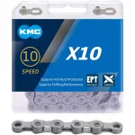 Jalgrattakett Kmc X10 10-k&auml;iguline (5,9 - 6,2 mm) EPT