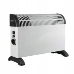 Konvektor-radiaator Kobi, 2000 W, valge