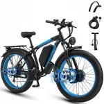 Elektrijalgratas KAIJIELAISI V3, 3000W, 48V 23Ah, 26", 55 km/h, kuni 100 km, 21 k&auml;iku