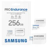 M&auml;lukaart SAMSUNG Pro Endurance micro SD 256GB