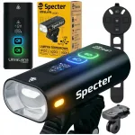 Jalgratta LED-esituli 1600 lm, USB-laadimise ja 5200 mAh v&otilde;imsuspangaga