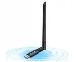 Juhtmevaba v&otilde;rguaadapter Fideco AC1200, kahesageduseline, USB 3.0