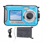 Action-kaamera 2,7K Dual Screen 48MP 16x Zoom 11FT N0