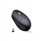 Juhtmevaba arvutihiir, 2,4 GHz, USB, must, kompaktne