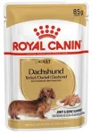 Royal Canin Dachshund Adult m&auml;rg toit taksidele, 12 x 85 g