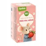 APOTHEKE laste &uuml;rditee kibuvitsa, astelpaju ja maasikatega, 20 x 1,5 g