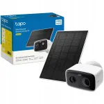 V&auml;line kaamera TP-Link TAPO C400, 1080p, p&auml;ikese laadimine, Wi-Fi, kahepoolne heli