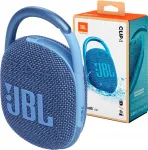 Kaasaskantav juhtmevaba Bluetooth-k&otilde;lar JBL Clip 4 Eco, sinine
