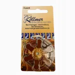 Kuuldeaparaadi patareid ENERGIZER 312, 1,45 V, 6 tk