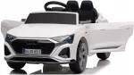 Laste elektriauto AUDI SQ8 12V, nahast iste, pehmed EVA rehvid, 4x4