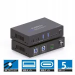 PureLink PureTools PT-SW-U324 USB l&uuml;liti, 2 sisendit, 4 v&auml;ljundit, USB 3.2 Gen1, 5Gbps