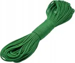 Atwood Rope Paracord 550 n&ouml;&ouml;r, roheline, 4 mm x 31 m