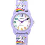 Laste kell Timex TW2Y59600 lilla rihmaga