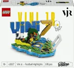 LEGO Editions Vini Jr. jalgpallimomente 43027