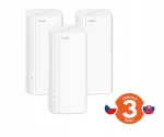 Traadita v&otilde;rgu v&otilde;imendi Tenda Nova EX12 (3 tk), WiFi6 AX3000, 9x GLAN, GWAN, Mesh s&uuml;steemi komplekt