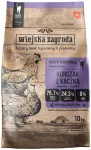 Kuiv kassitoit Wiejska Zagroda kanaliha ja pardilihaga, 10 kg